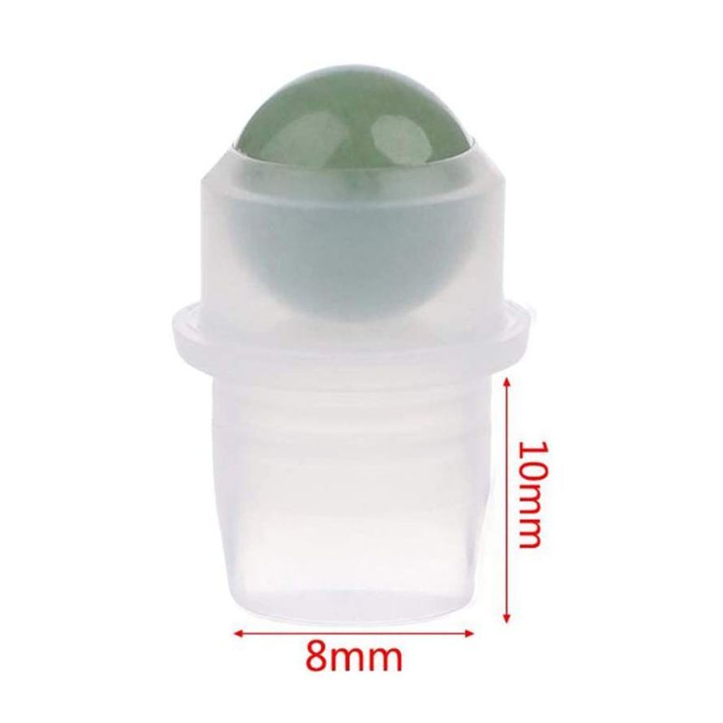 Embout Roll-on Pierre Précieuse pour Flacon 5ml - Aventurine