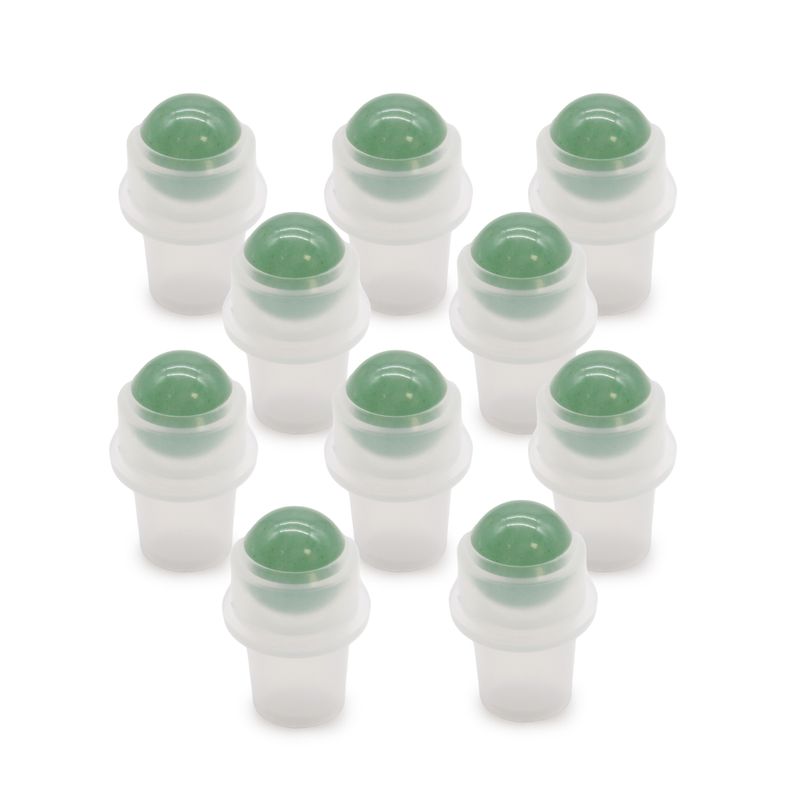 Embout Roll-on Pierre Précieuse pour Flacon 5ml - Aventurine