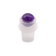 Embout Roll-on Pierre Précieuse pour Flacon 5ml - Améthyste