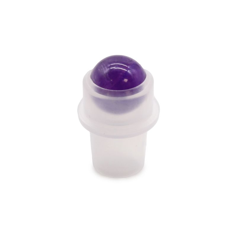 Embout Roll-on Pierre Précieuse pour Flacon 5ml - Améthyste