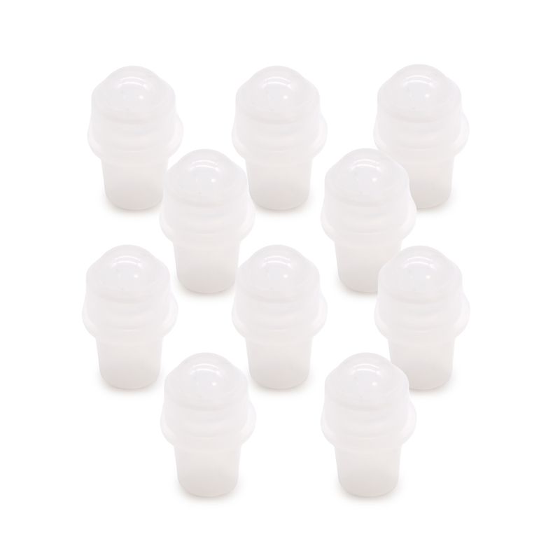 Embout Roll-on Pierre Précieuse pour Flacon 5ml - Quartz de roche