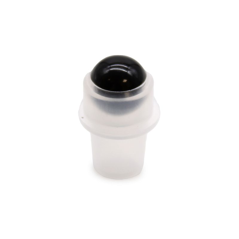 Embout Roll-on Pierre Précieuse pour Flacon 5ml - Tourmaline Noire