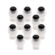 Embout Roll-on Pierre Précieuse pour Flacon 5ml - Tourmaline Noire