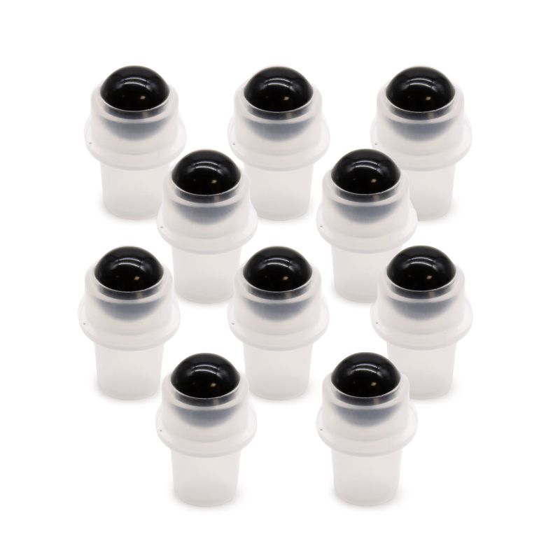 Embout Roll-on Pierre Précieuse pour Flacon 5ml - Tourmaline Noire