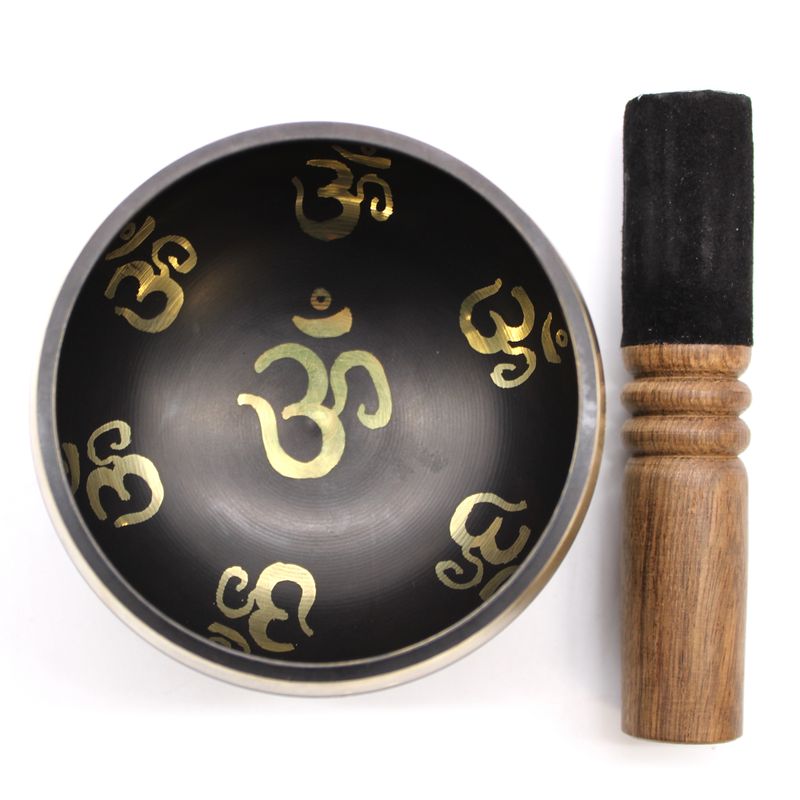 Ensemble de Bols chantants Yoga Om
