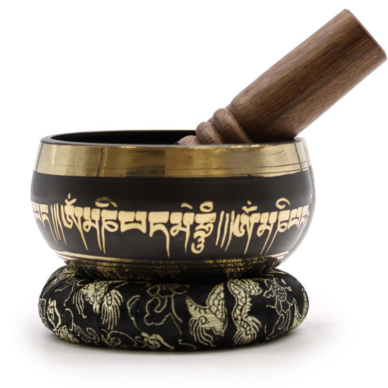 Ensemble de Bols chantants Fleur de lotus