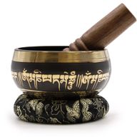 Ensemble de Bols chantants Fleur de lotus