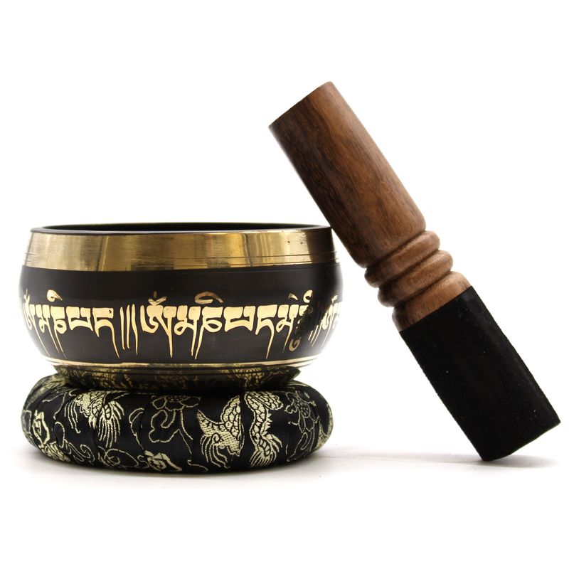 Ensemble de Bols chantants Fleur de lotus