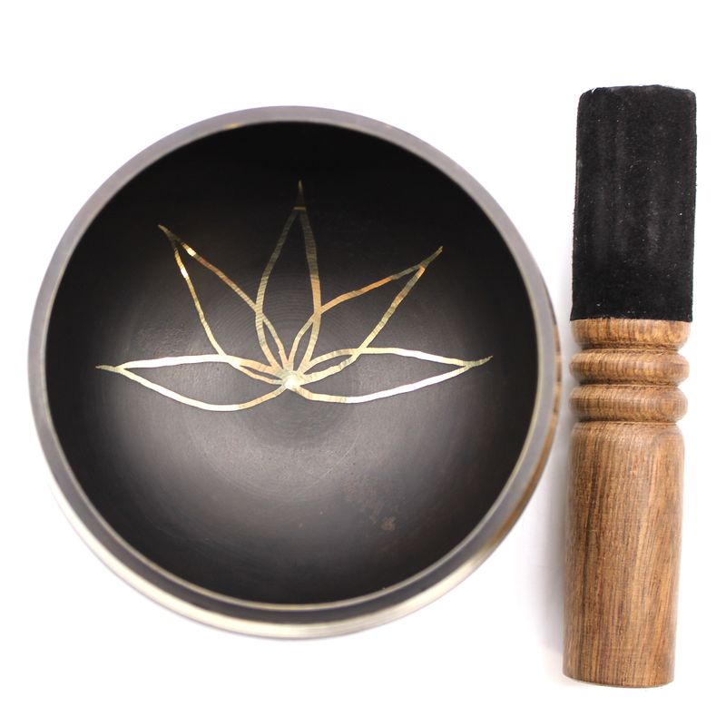 Ensemble de Bols chantants Fleur de lotus