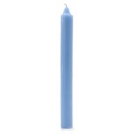 Bougies de Table de couleur unie en vrac - Bleu de mer rustique - Paquet de 100