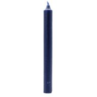 Bougies de table de couleur unie en vrac - Marine rustique - Paquet de 100