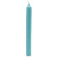 Bougies de Table de couleur unie en vrac - Bleu rustique - Paquet de 100