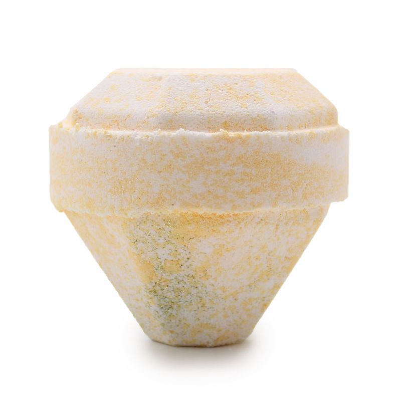 Bombe de Bain Rubis - Blanc & Or