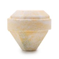 Bombe de Bain Rubis - Blanc & Or
