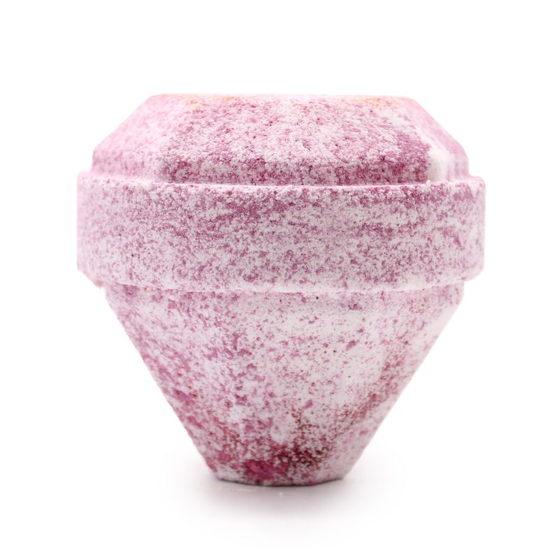 Bombe de Bain Rubis - Blanc & Rouge