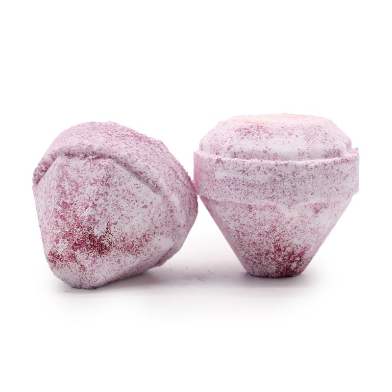 Bombe de Bain Rubis - Blanc & Rouge