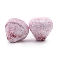 Bombe de Bain Rubis - Blanc & Rouge