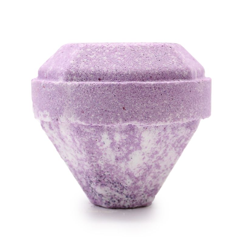 Bombe de Bain Rubis - Blanc & Violet