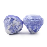 Bombe de Bain Rubis - Blanc & Bleu