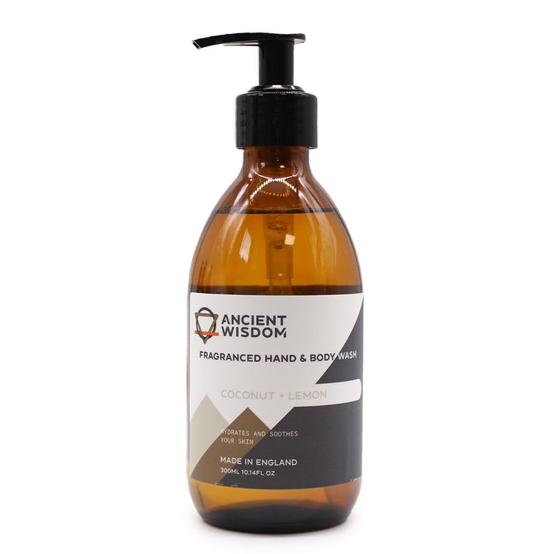 Nettoyant Mains et Corps - Noix de Coco & Citron 300 ml