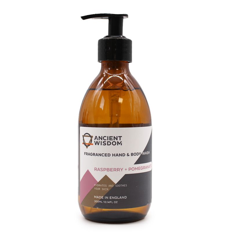 Nettoyant Mains et Corps - Framboise & Grenade 300 ml