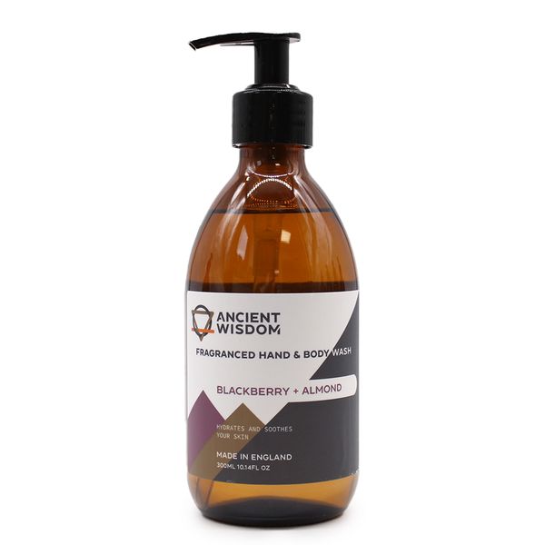 Nettoyant Mains et Corps - Mûre & Amande 300ml