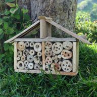 Boîte à abeilles et insectes en bois flotté