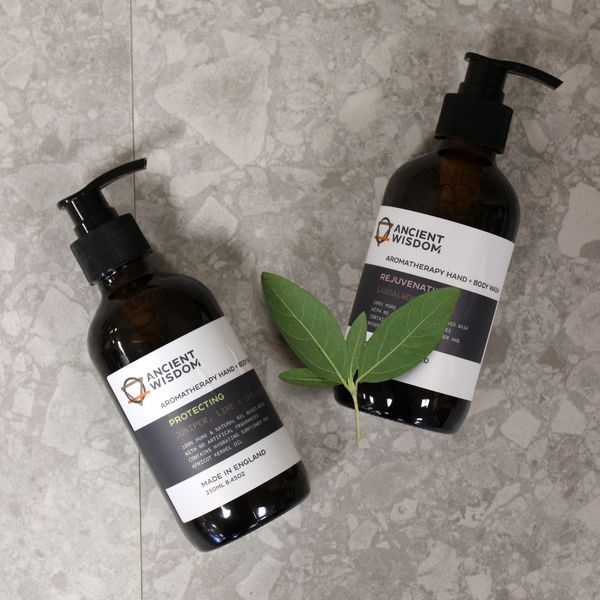 Nettoyant Mains et Corps - Mandarine, Ylang & Patchouli 250ml