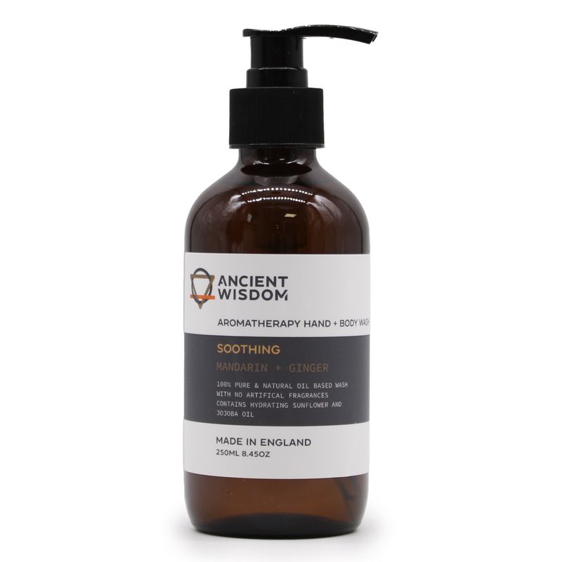 Nettoyant Mains et Corps - Mandarine & Gingembre 250ml