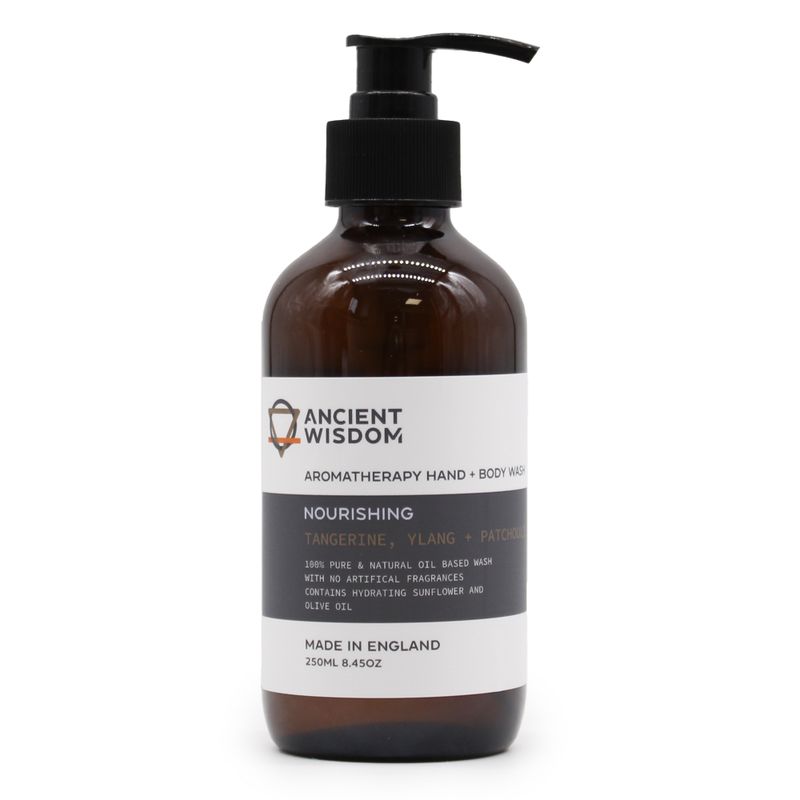 Nettoyant Mains et Corps - Mandarine, Ylang & Patchouli 250ml