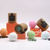 Bombe de Bain avec Bracelet en Pierres Précieuses - Aventurine Verte