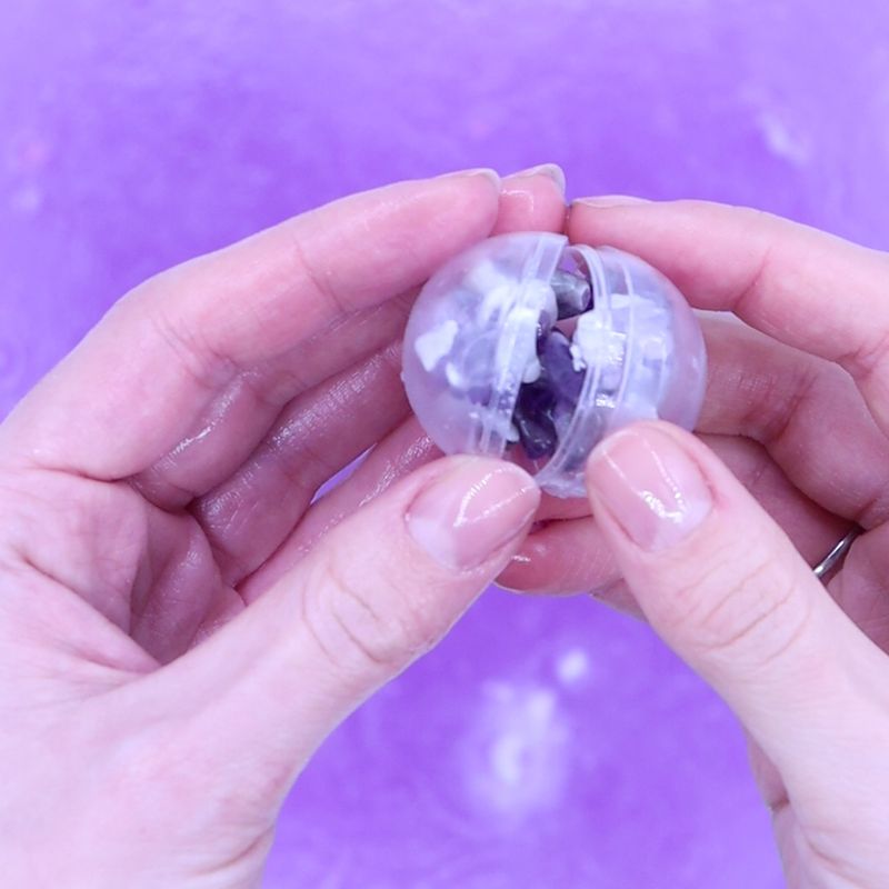 Bombe de Bain avec Bracelet en Pierres Précieuses - Aventurine Verte