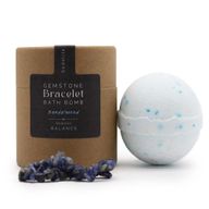 Bombe de bain bracelet en sodalite