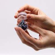 Bombe de Bain avec Bracelet en Pierres Précieuses - Sodalite