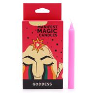 Bougies Magiques Manifeste (paquet de 12) - Rose
