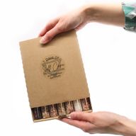Coffret cadeau de 7 Sels de Bain en Flacons