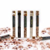 Coffret cadeau de 7 Sels de Bain en Flacons