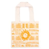 Grand Cabas en coton - 38x42cm - Vie Citadine - 10oz