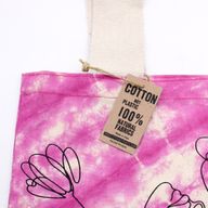 Sac en Coton Tye-Dye (6oz) - 38x42x12cm - Lotus Buddha - Multi Col - Anse Naturelle