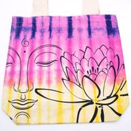 Sac en Coton Tye-Dye (6oz) - 38x42x12cm - Lotus Buddha - Multi Col - Anse Naturelle