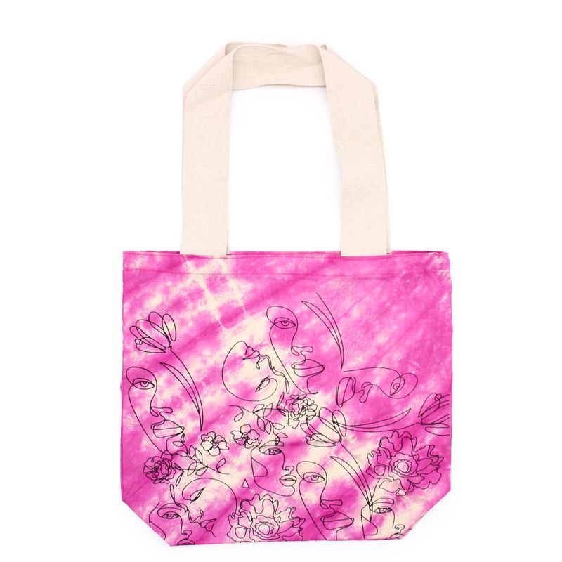 Sac en Coton Tye-Dye (6oz) - 38x42x12cm - Joli Visage - Magento - Anse Naturelle