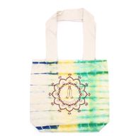 Sac en Coton Tye-Dye (6oz) - 38x42x12cm - Namaste Hands - Multi - Anse Naturelle