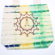 Sac en Coton Tye-Dye (6oz) - 38x42x12cm - Namaste Hands - Multi - Anse Naturelle