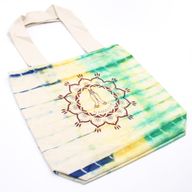 Sac en Coton Tye-Dye (6oz) - 38x42x12cm - Namaste Hands - Multi - Anse Naturelle