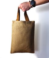 Cabas en Jute - 5 anses couleurs assorties