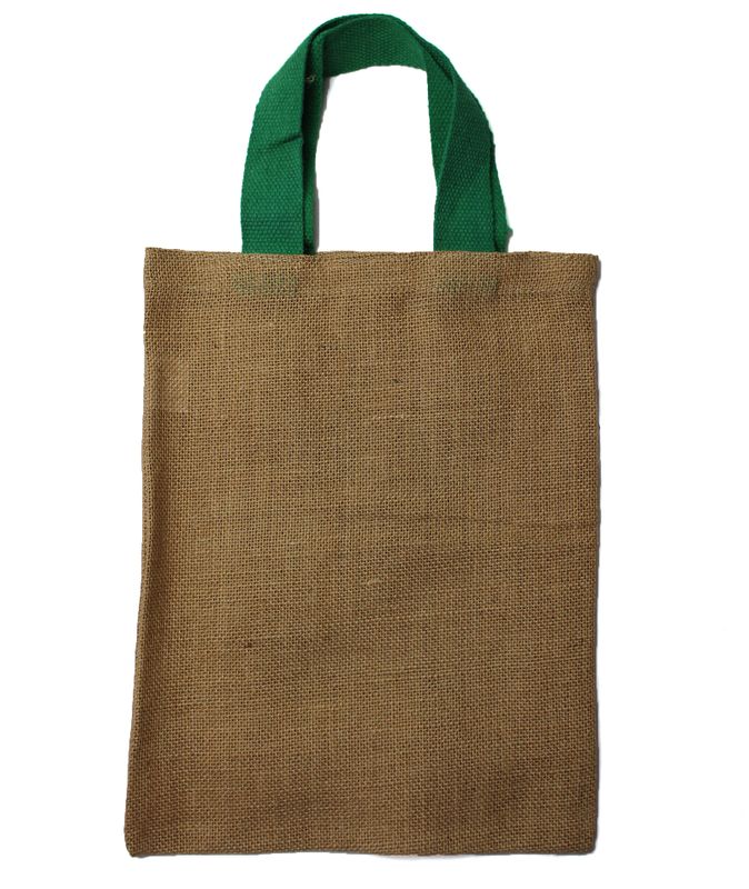 Sac Tote Bag en Jute - 5 motifs mystiques assortis