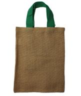 Sac Tote Bag en Jute - 5 motifs mystiques assortis