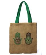 Grand Cabas en Jute - 2 motifs assortis