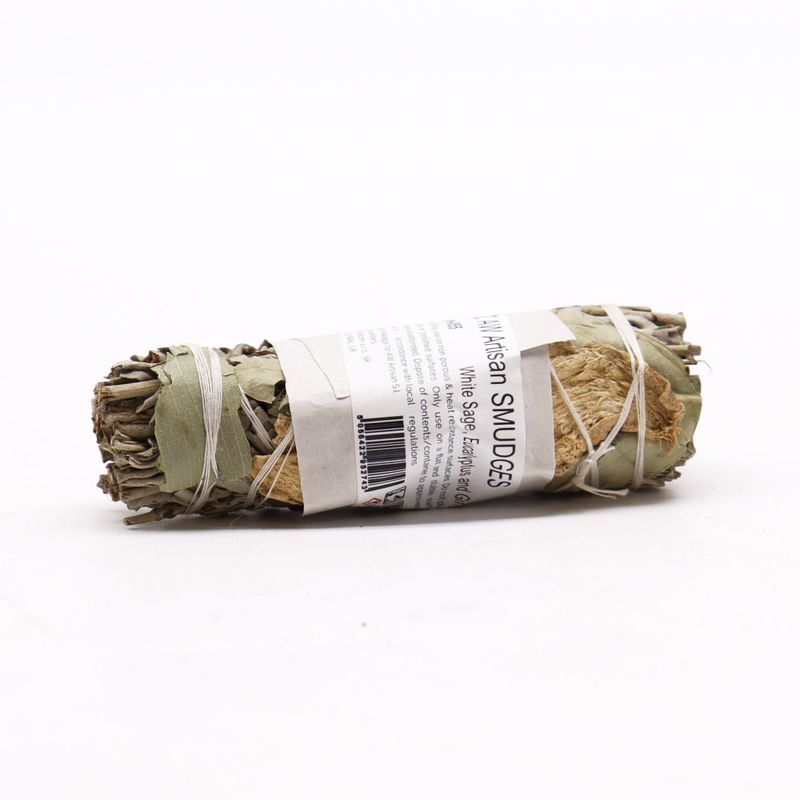 Bâton de Maculage- Sauge Blanche, Eucalyptus et Gingembre