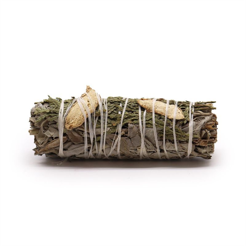Bâton de Maculage - Sauge blanche, Gingembre & Cèdre